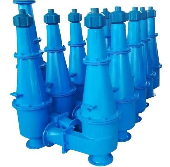 Blue polyurethane hydrocyclones