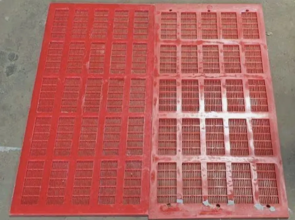 Polyurethane Dewatering Panels & Polyurethane Bucket Panels manufactured by Vajihi Elastomers