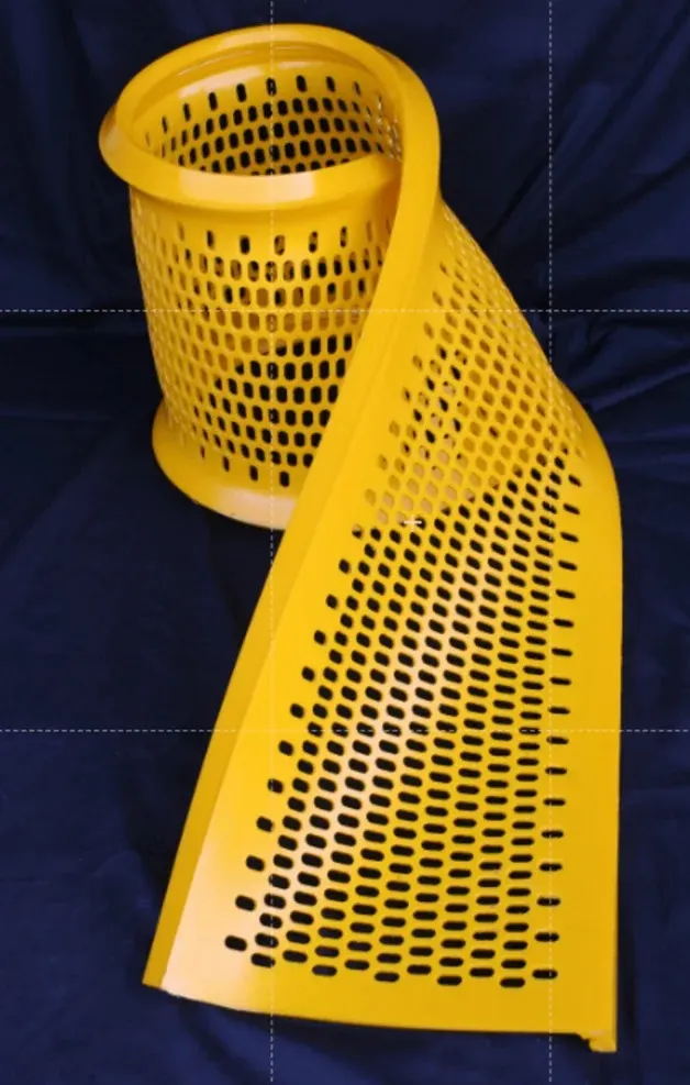 Polyurethane Flipflow Screen Mats manufactured by Vajihi Elastomers