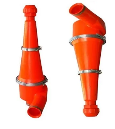 Polyurethane Hydrocyclones manufactured by Vajihi Elastomers
