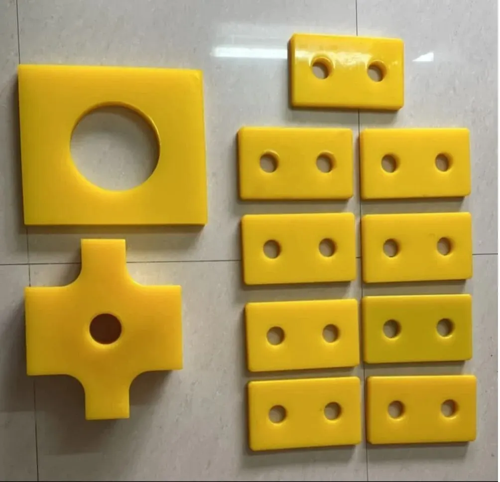 Polyurethane Impact Pads manufactured by Vajihi Elastomers