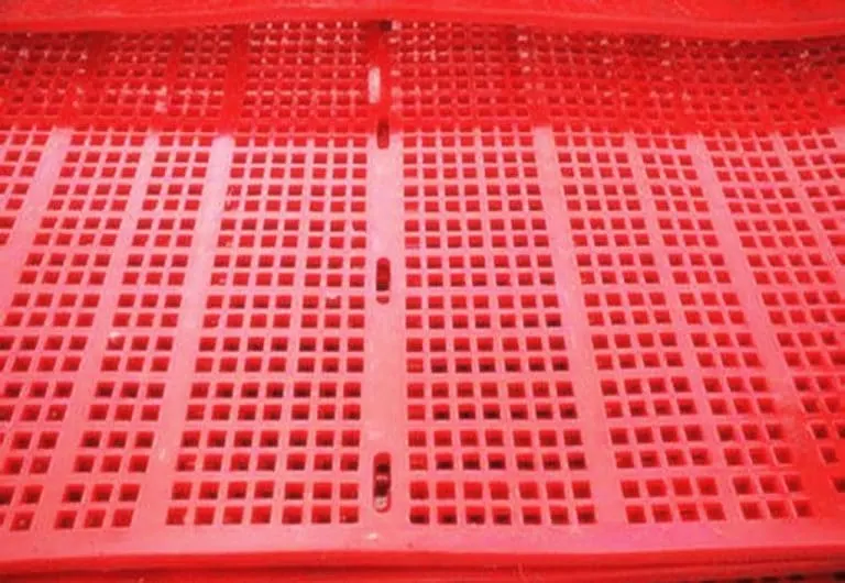Polyurethane Screen Panels manufactured by Vajihi Elastomers